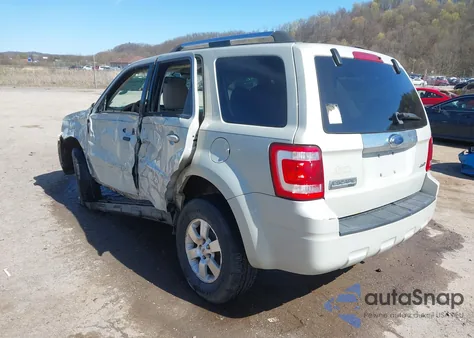 2009 Ford Escape Limited from USA, damaged, VIN 1FMCU94G29KB61542